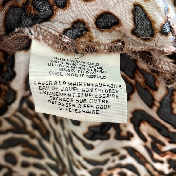 Ralph Lauren Denim & Supply Cheetah Print Short Sleeve Button Down Shirt  - M - Picture 8 of 12